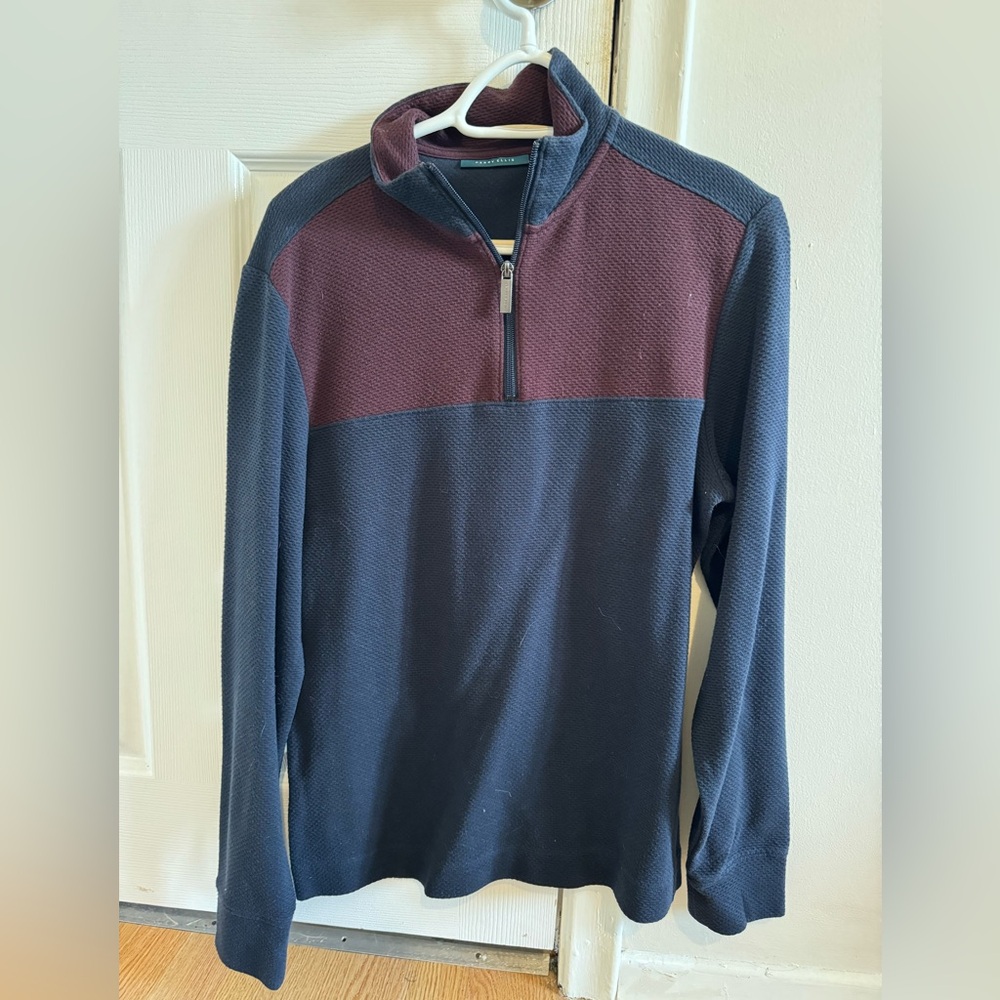 Perry Ellis Quarter Zip